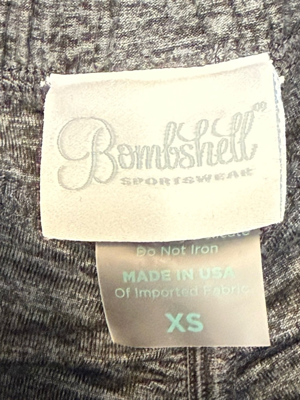 LIKE NEW! Bombshell Sportswear Cloud Comfort Joggers - Charcoal Size XS - Picture 5 of 9